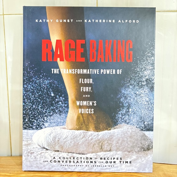 Tiller Press Other - Rage Baking Kathy Gunst Alford 1st Printing REVIEW COPY Tiller Press + Press Kit